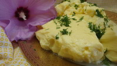 вареный омлет в пакете