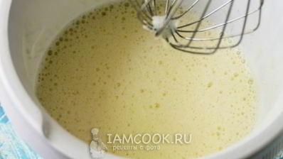 воздушный омлет на сковороде