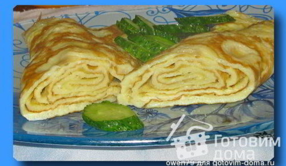 Рецепт японского омлета