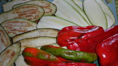 овощной террин в томатном желе