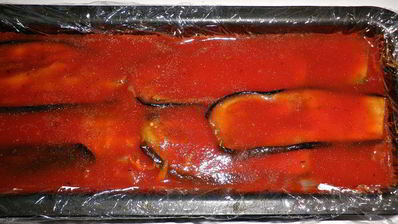 овощной террин в томатном желе