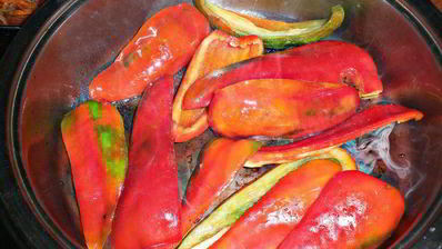 овощной террин в томатном желе