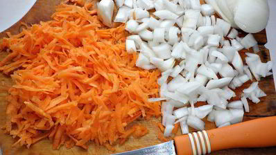 овощной террин в томатном желе