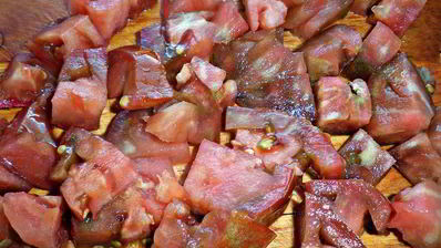 овощной террин в томатном желе