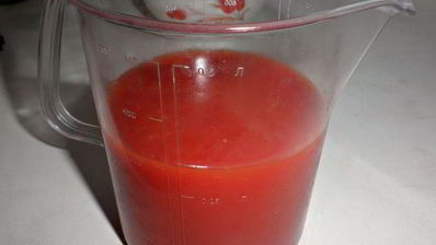 овощной террин в томатном желе