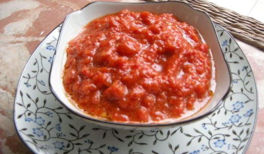 Рецепт айвара — паштета из красного перца