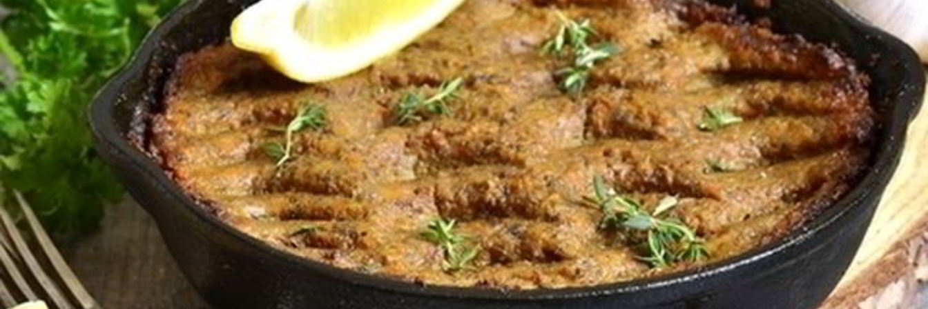 Деревенский паштет