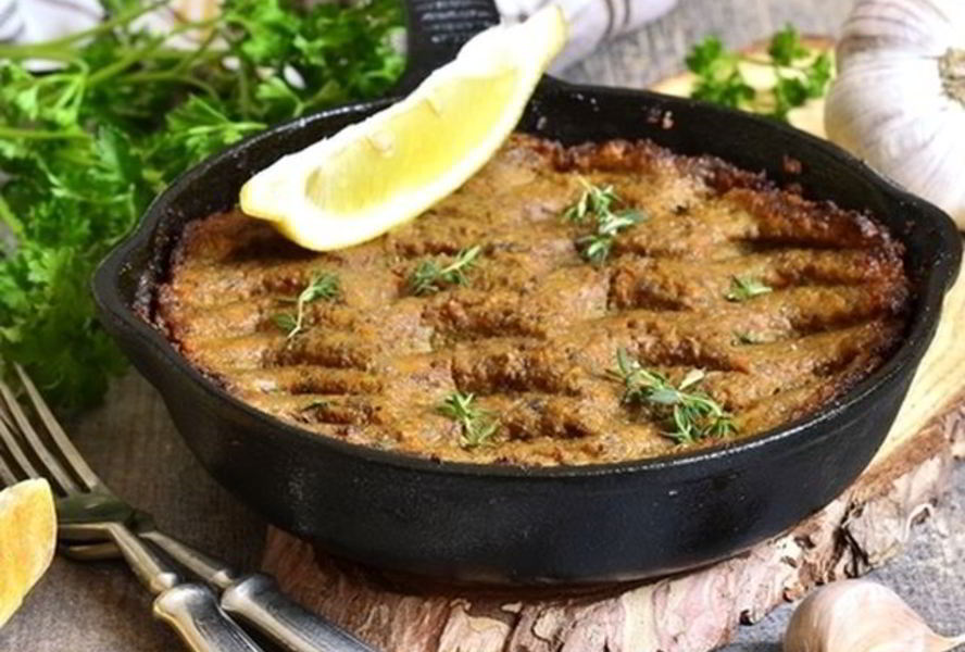 Деревенский паштет