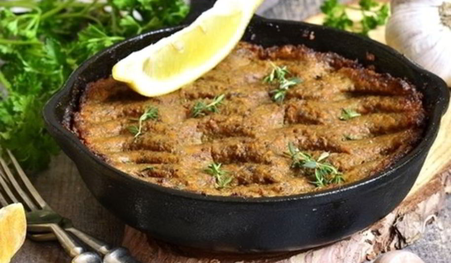 Рецепт деревенского паштета