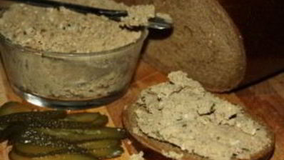 домашний паштет