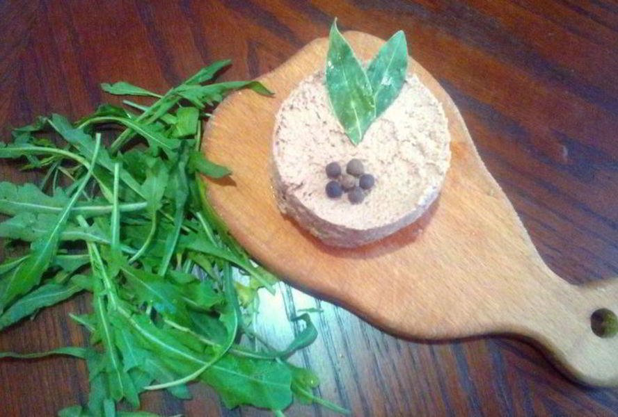 Французский паштет