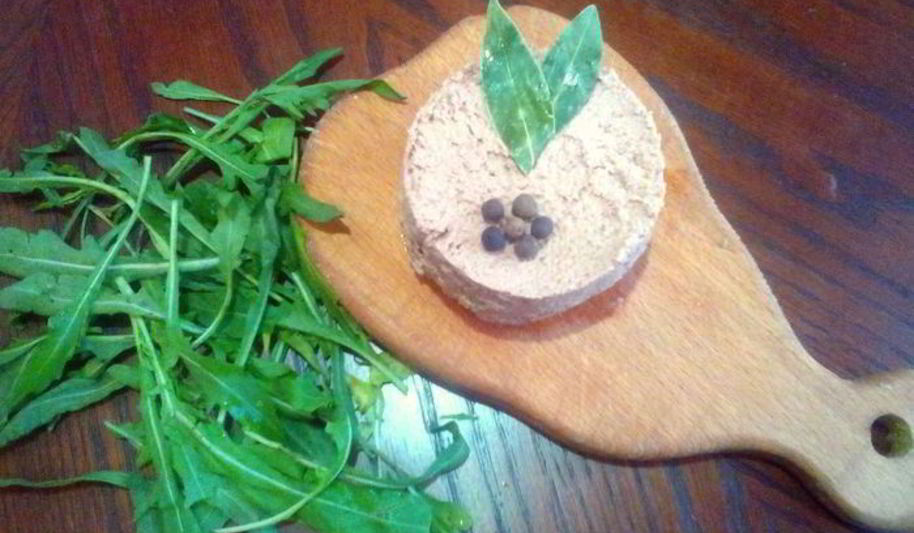 Рецепт французского паштета