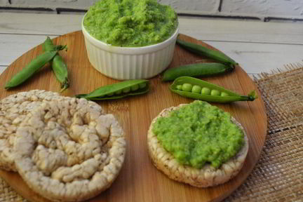 Гороховый паштет