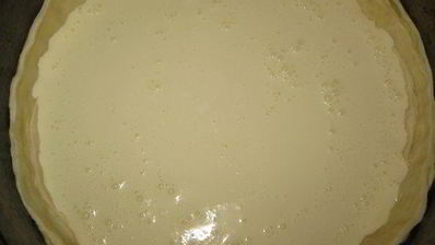 горячий сырный паштет