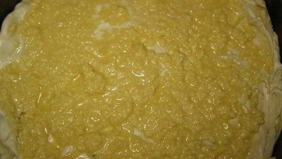 горячий сырный паштет