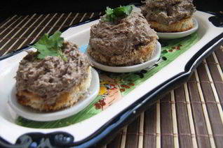 Грибной паштет