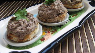 грибной паштет