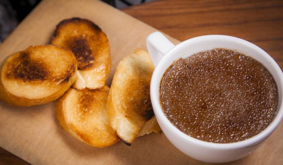 Рецепт карамелизованного паштета из утиной печени