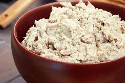 Куриный паштет к блинам