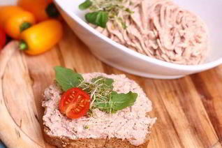 Куриный паштет по-домашнему