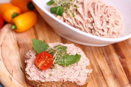 Куриный паштет по-домашнему