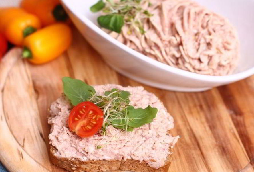 Куриный паштет по-домашнему