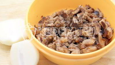 куриный паштет с грибами