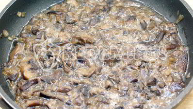 куриный паштет с грибами