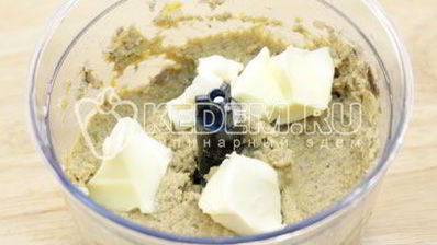 куриный паштет с грибами