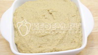 куриный паштет с грибами