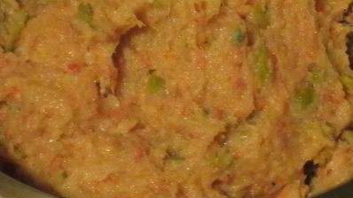 куриный паштет с оливками и апельсинами