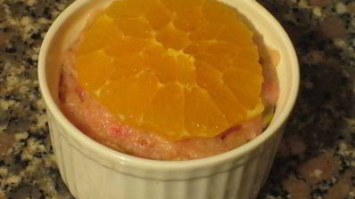 куриный паштет с оливками и апельсинами