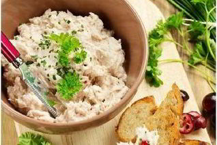 Нежный куриный паштет