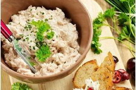 Нежный куриный паштет