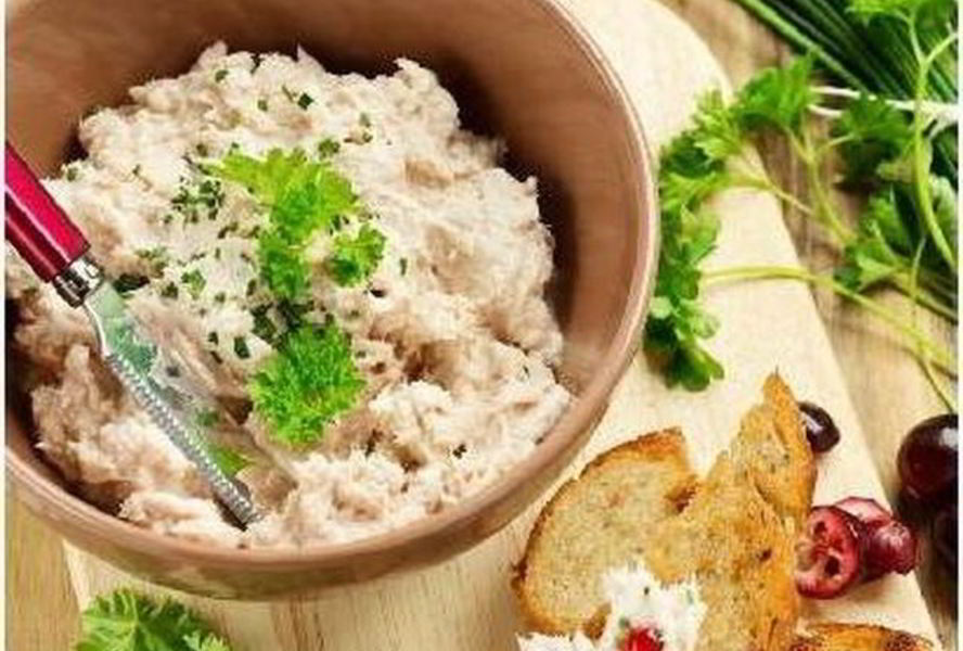 Нежный куриный паштет