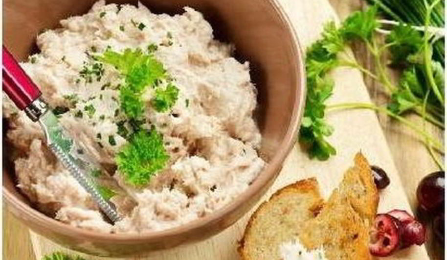 Рецепт нежного куриного паштета