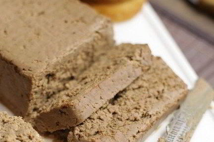 Нежный паштет из куриной печени