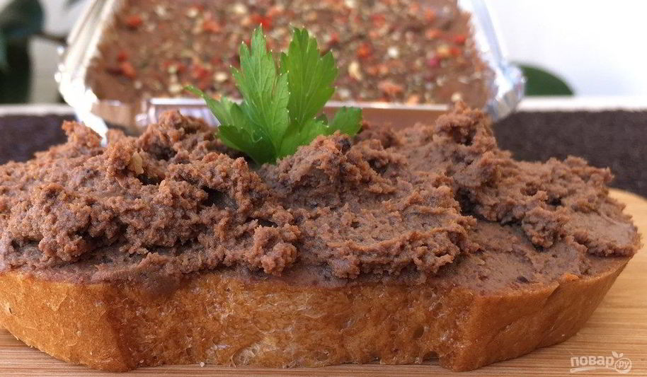Рецепт обалденного домашнего печеночного паштета