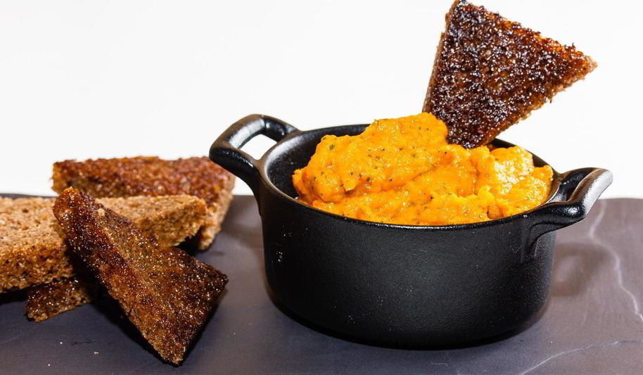 Рецепт овощного паштета