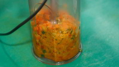 овощной паштет