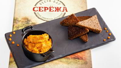 овощной паштет