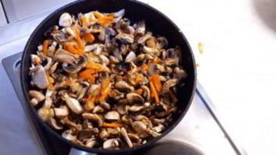 паштет грибной