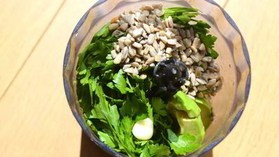 паштет из авокадо