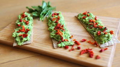 паштет из авокадо