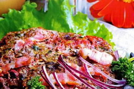 Паштет из баклажанов с тахини