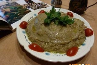 Паштет из баклажанов