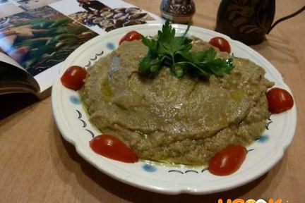 Паштет из баклажанов