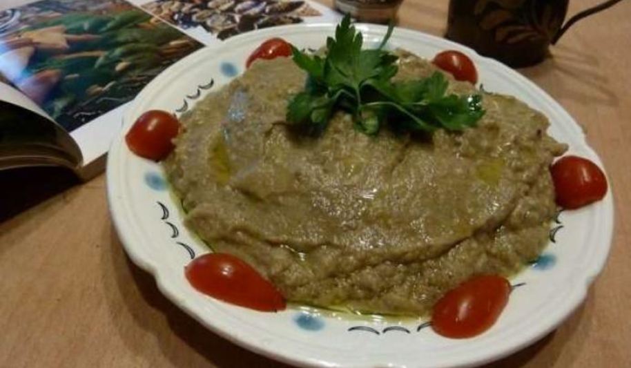 Рецепт паштета из баклажанов