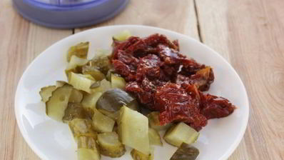 паштет из белой фасоли