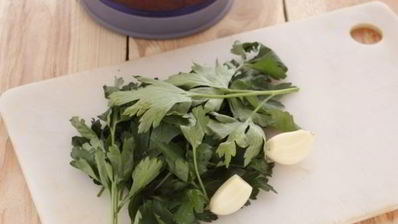 паштет из белой фасоли